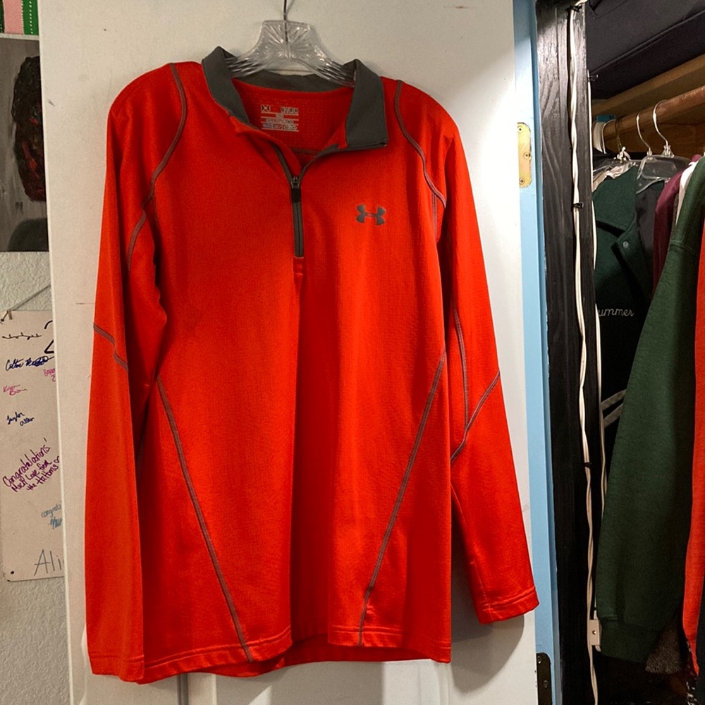 Under armor quarter zip jacket